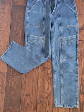 AGOLDE Women’s Carpenter style Jeans